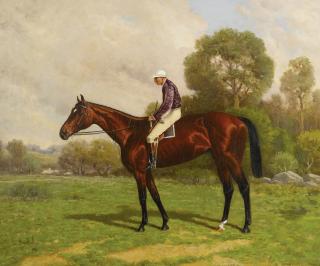 Henry Stull - Montana With Garrison Up