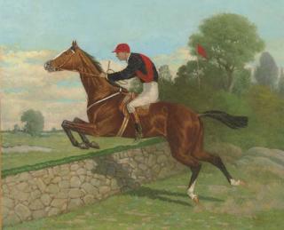 Henry Stull - Steeplechasing - Over the Wall