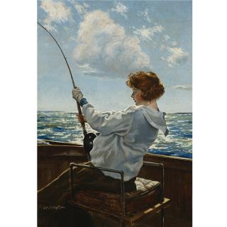 Henry Sumner Watson - American Reeling One In