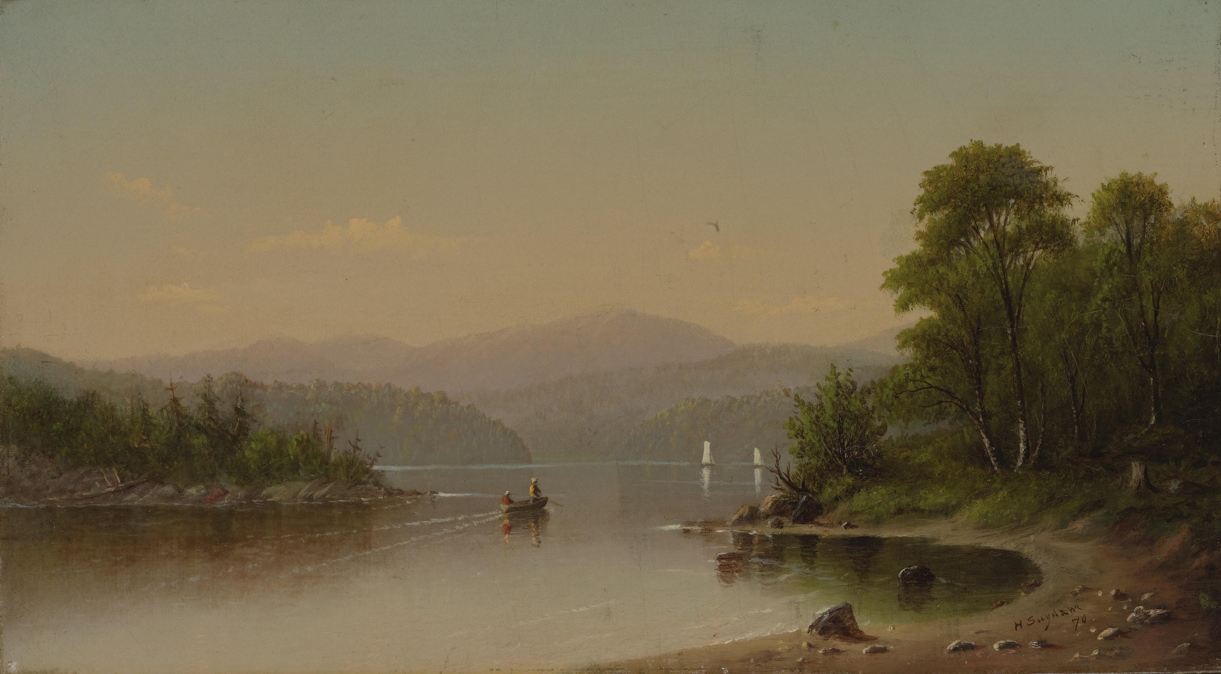 Henry Suydam - Going Fishing