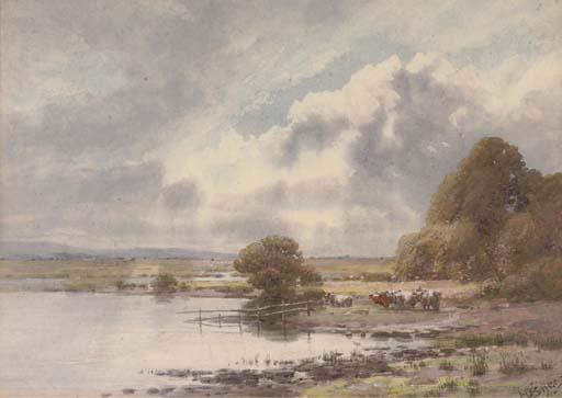 Henry Sykes, R.B.A. - A break in the clouds