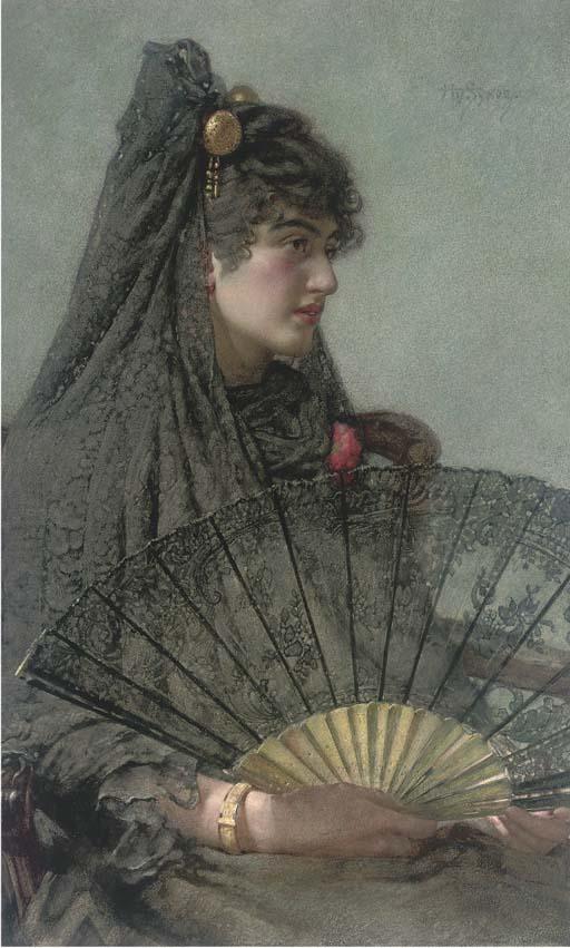 Henry Sykes - Spanish Lady