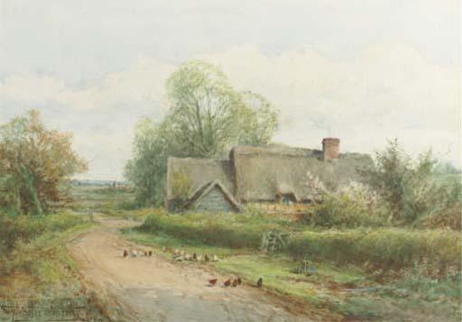 Henry Sylvester Stannard - A Sunny Spot Near Flitwick, Bedfordshire