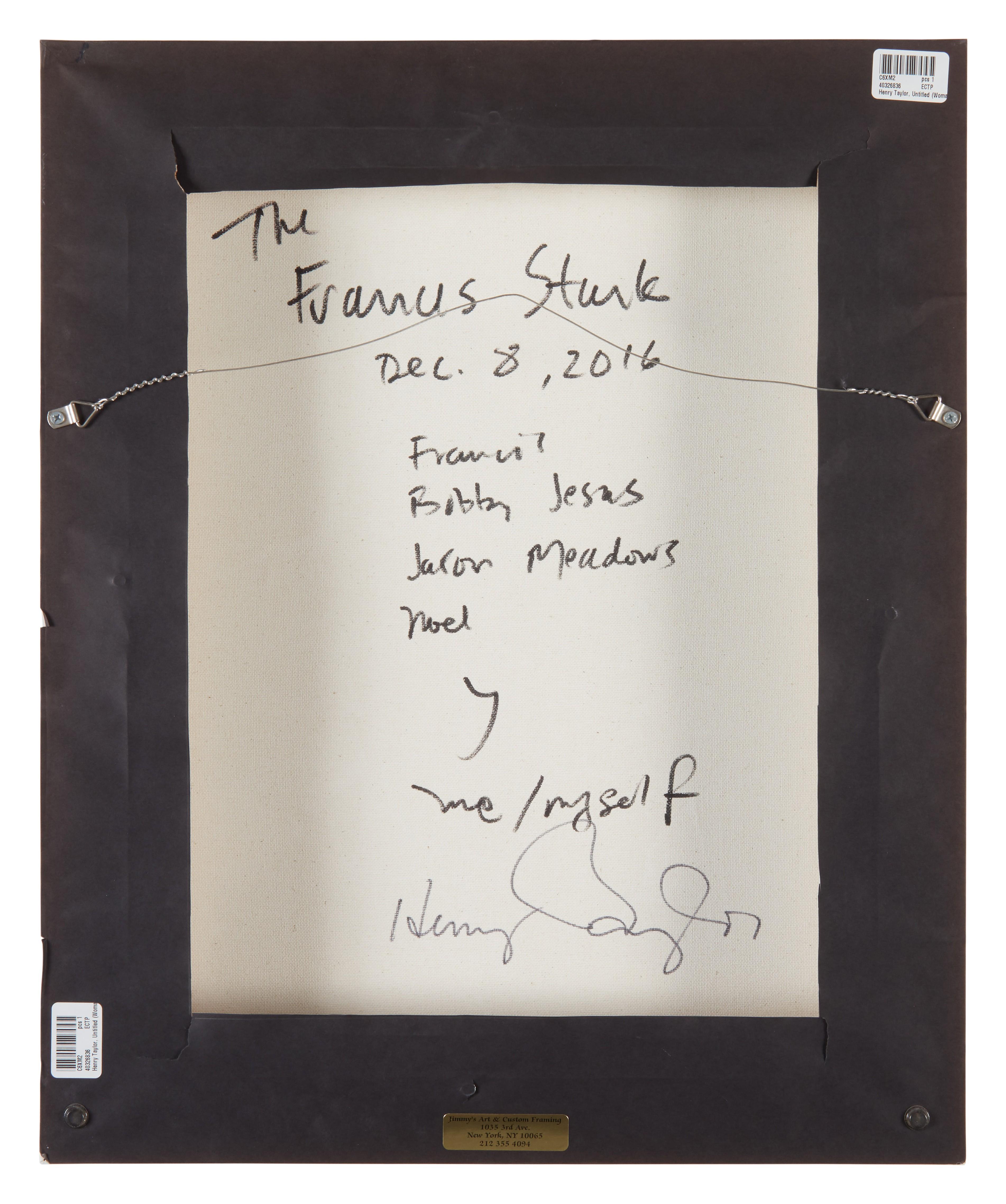 Henry Taylor - The Frances Stark