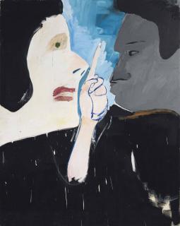 Henry Taylor - Untitled (Finger)