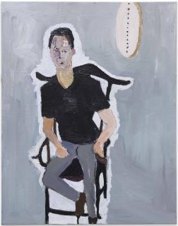 Henry Taylor - Untitled (Portrait of Hez Cohen)