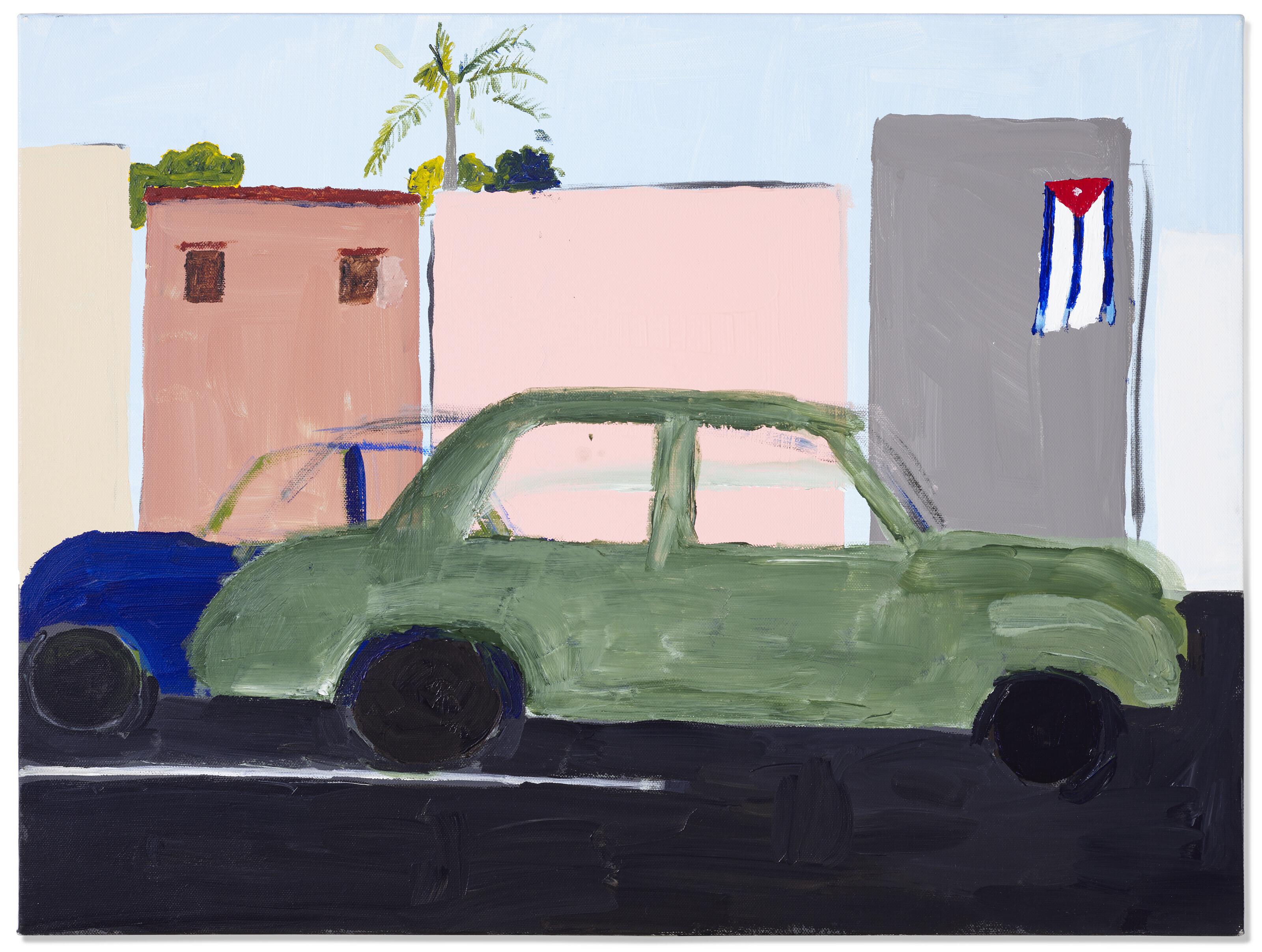 Henry Taylor - Untitled