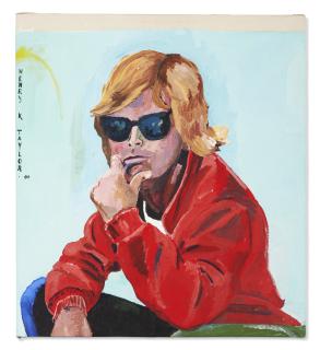 Henry Taylor - Untitled