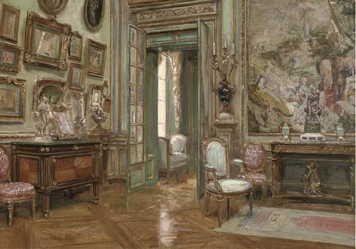 Henry Tenré - A French Salon