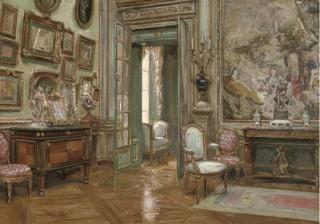 Henry Tenré - A French Salon