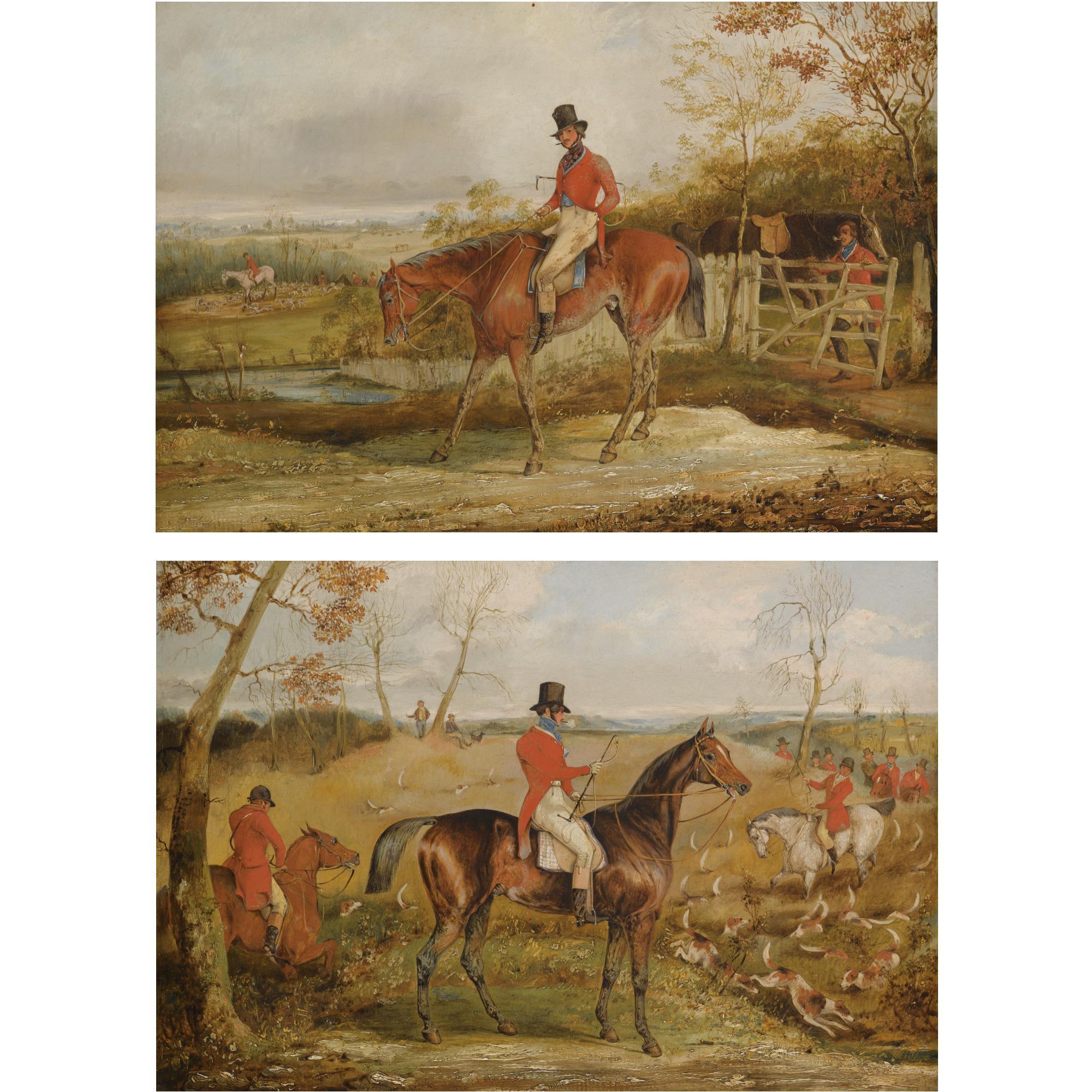 Henry Thomas Alken Snr. - Drawing Cover; And Homeward Bound