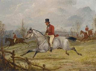 Henry Thomas Alken, Snr. - In full cry