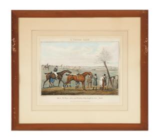 Henry Thomas Alken - A Steeple Chase: six plates