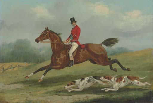 Henry Thomas Alken - At Full Gallop