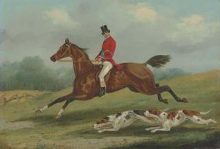 Henry Thomas Alken - At Full Gallop