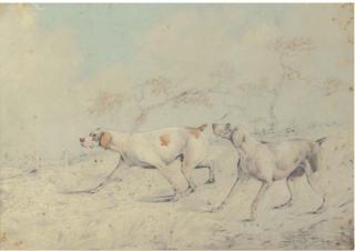 Henry Thomas Alken - On The Point