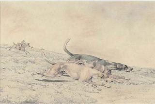 Henry Thomas Alken - On The Scent