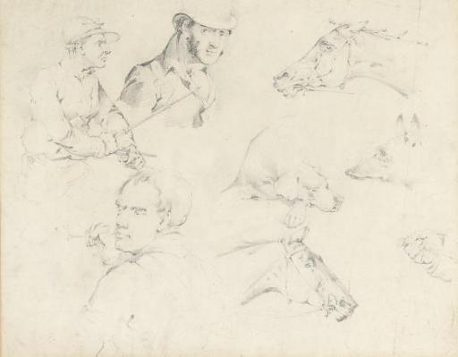 Henry Thomas Alken - Studies from a hunt