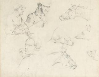 Henry Thomas Alken - Studies from a hunt