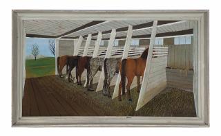 Henry Thomas Gulick - Will Ely\'s Sales and Exchange Stable