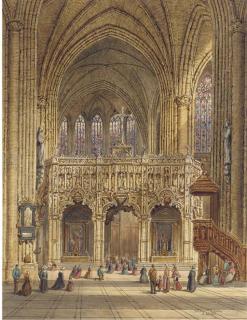 Henry Thomas Schäfer, R.B.A. - Aershcot, Belgium