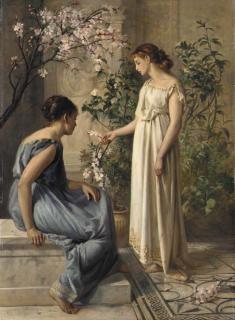 Henry Thomas Schäfer - Spring Blossoms