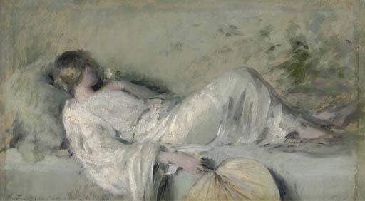Henry Thomas Schafer, R.B.A. - The White Rose