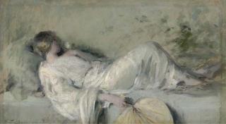 Henry Thomas Schafer, R.B.A. - The White Rose