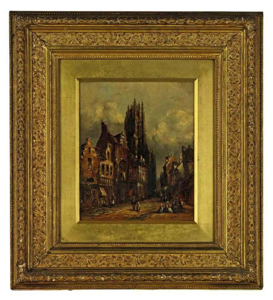 Henry Thomas Schafer - St. Lorent, Rouen