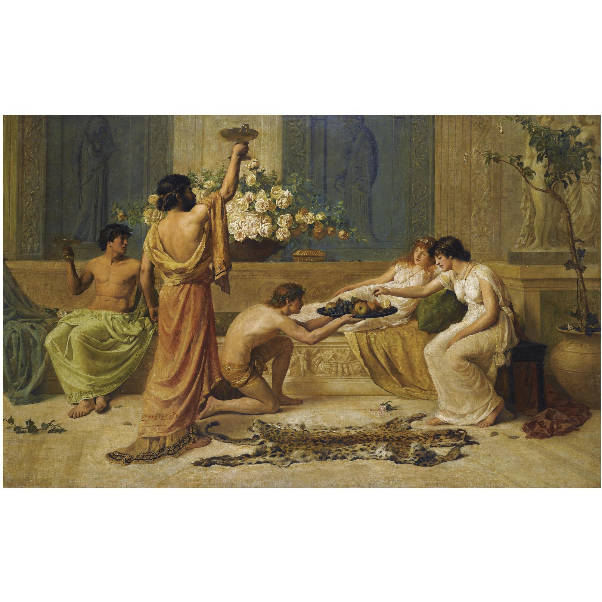 Henry Thomas Schafer - The Banquet