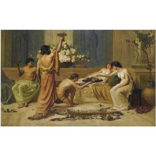 Henry Thomas Schafer - The Banquet