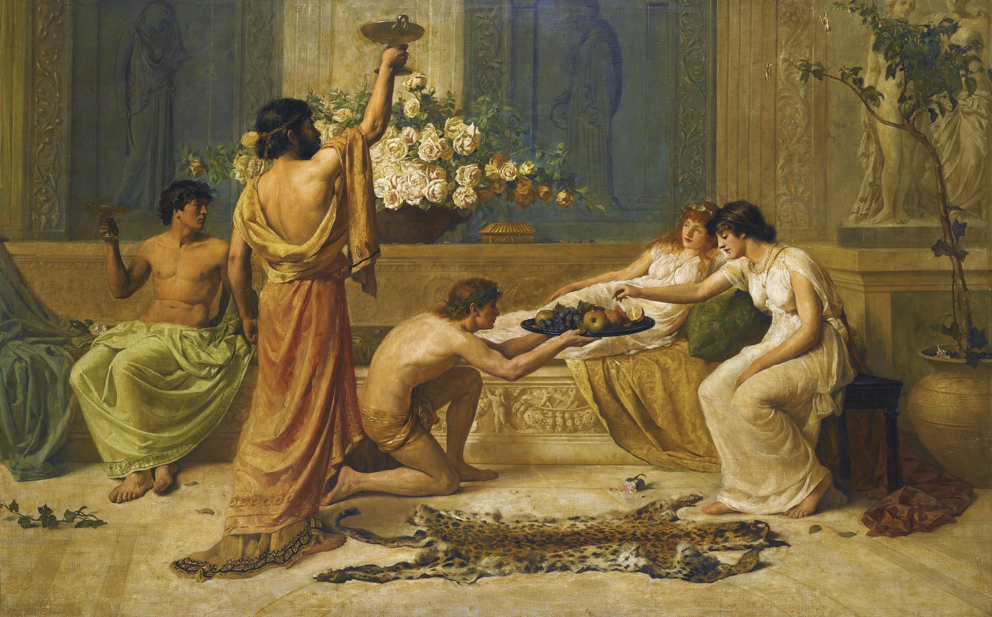 Henry Thomas Schafer - The Banquet