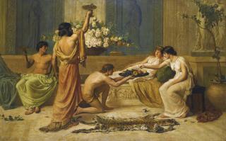 Henry Thomas Schafer - The Banquet