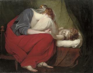 Henry Thomson, R.A. - The Sleeping Child
