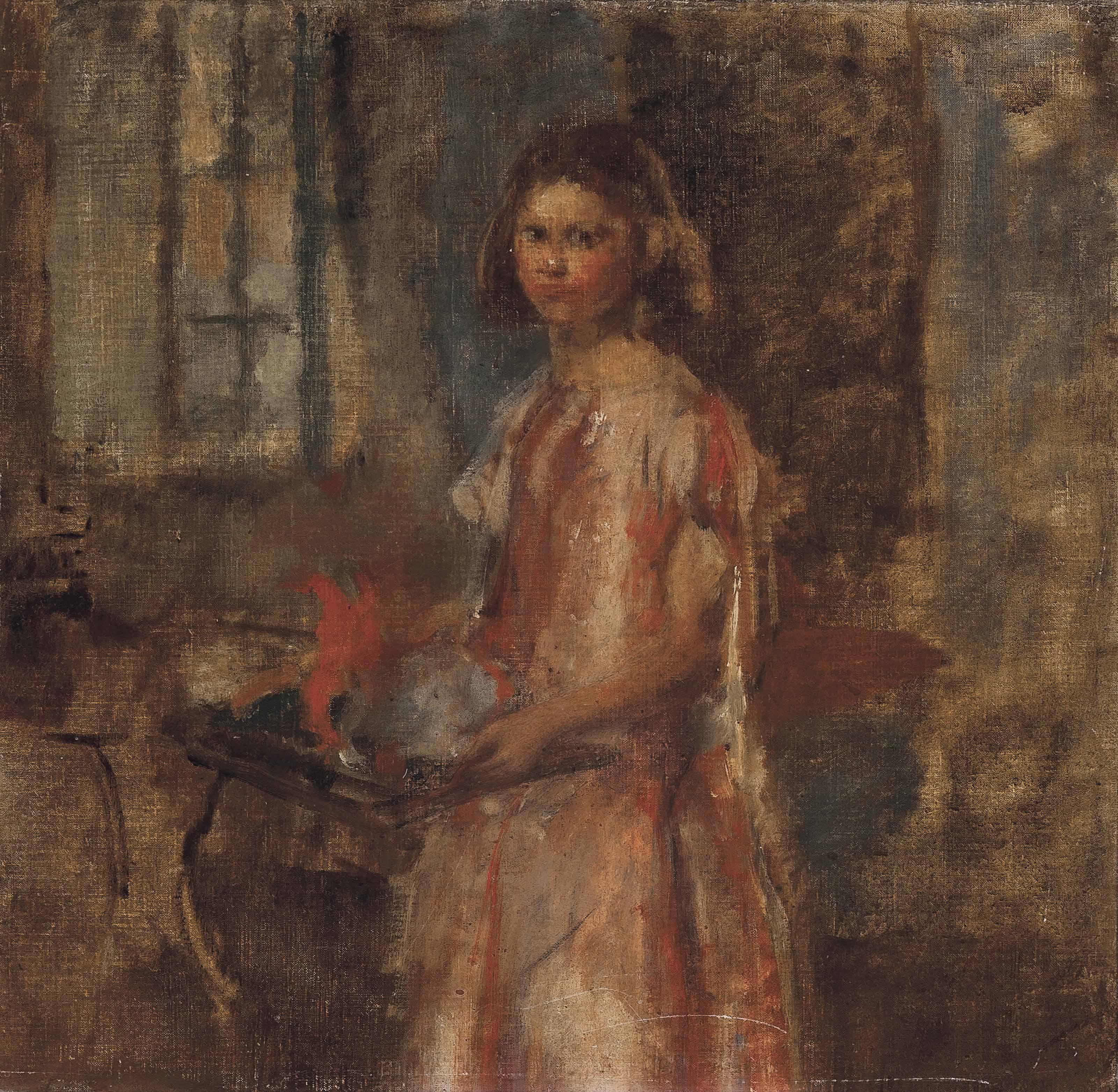 Henry Tonks, N.E.A.C. - The tea tray