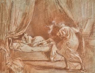 Henry Tonks - Illustration For The \'Lovers Of Orelay\' By George Moore