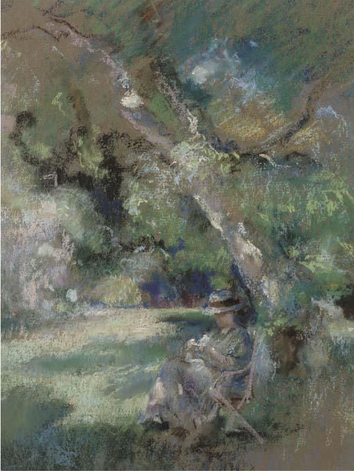 Henry Tonks - In The Shade