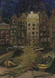 Henry Valensi - Amsterdam la nuit