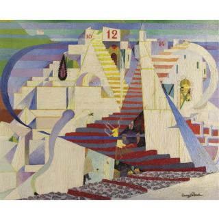 Henry Valensi - Casbah D\'Alger 