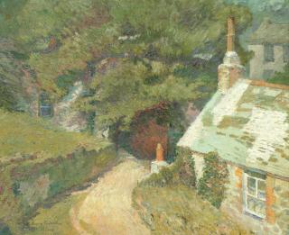 Henry Valensi - Maison Á La Fleurie, St Ives 1911