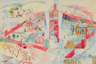 Henry Valensi - Marrakech