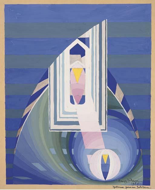 Henry Valensi - Nocturne Pour Un Solitaire