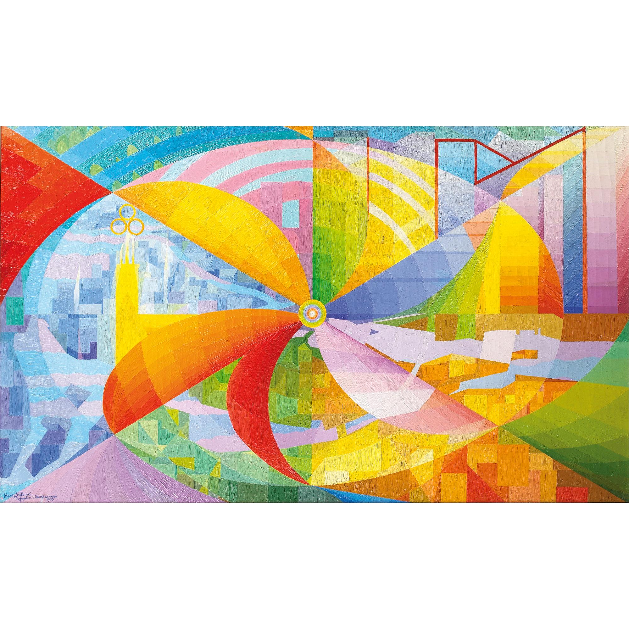 Henry Valensi - Symphonie Stockholmoise