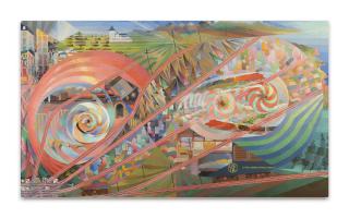 Henry Valensi - Voyage En Chemin De Fer