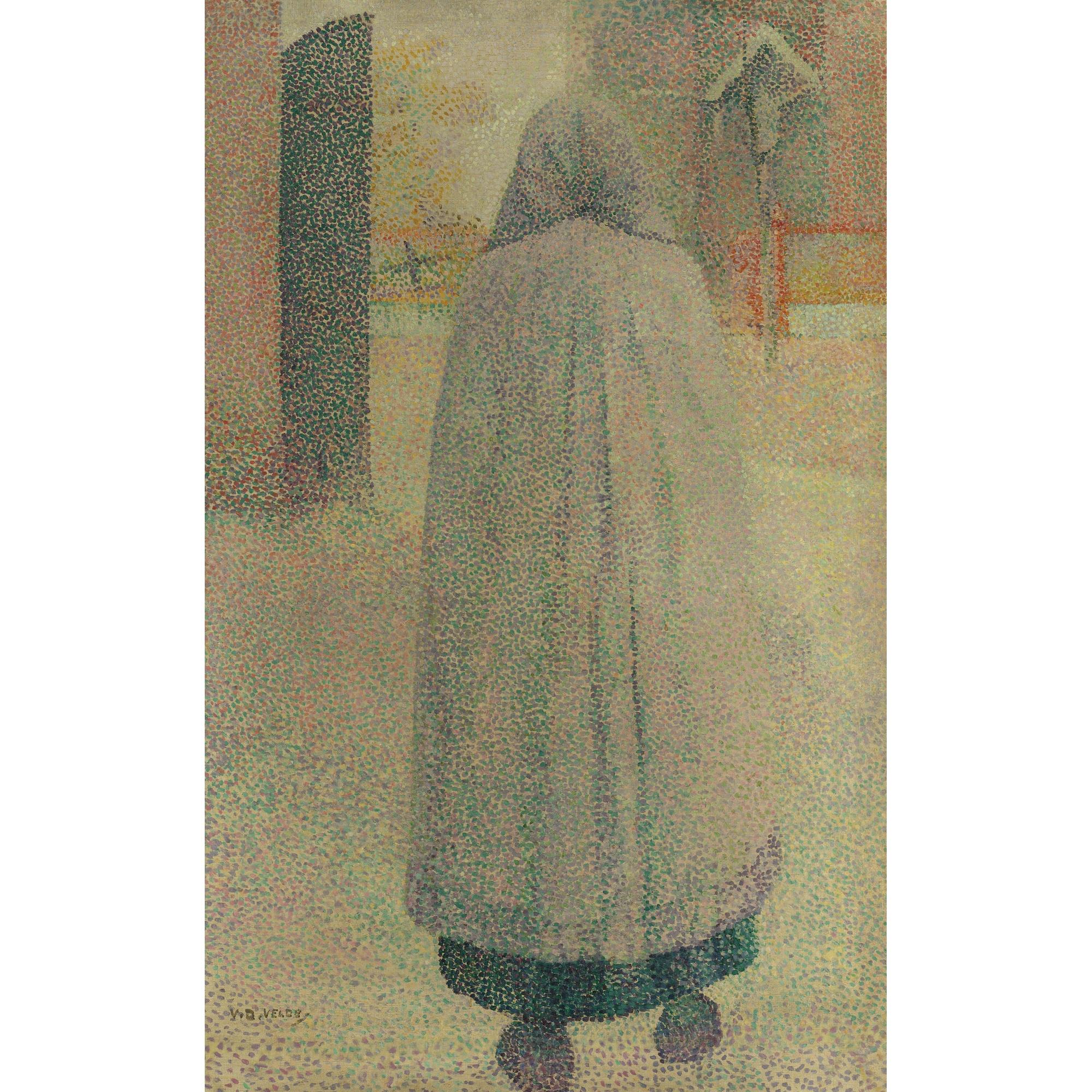 Henry Van De Velde - Femme Se Rendant À L\'Église