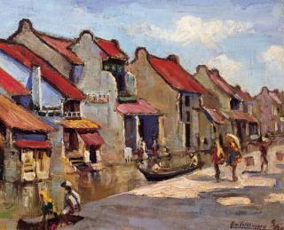 Henry Van Velthuysen - Old Batavia