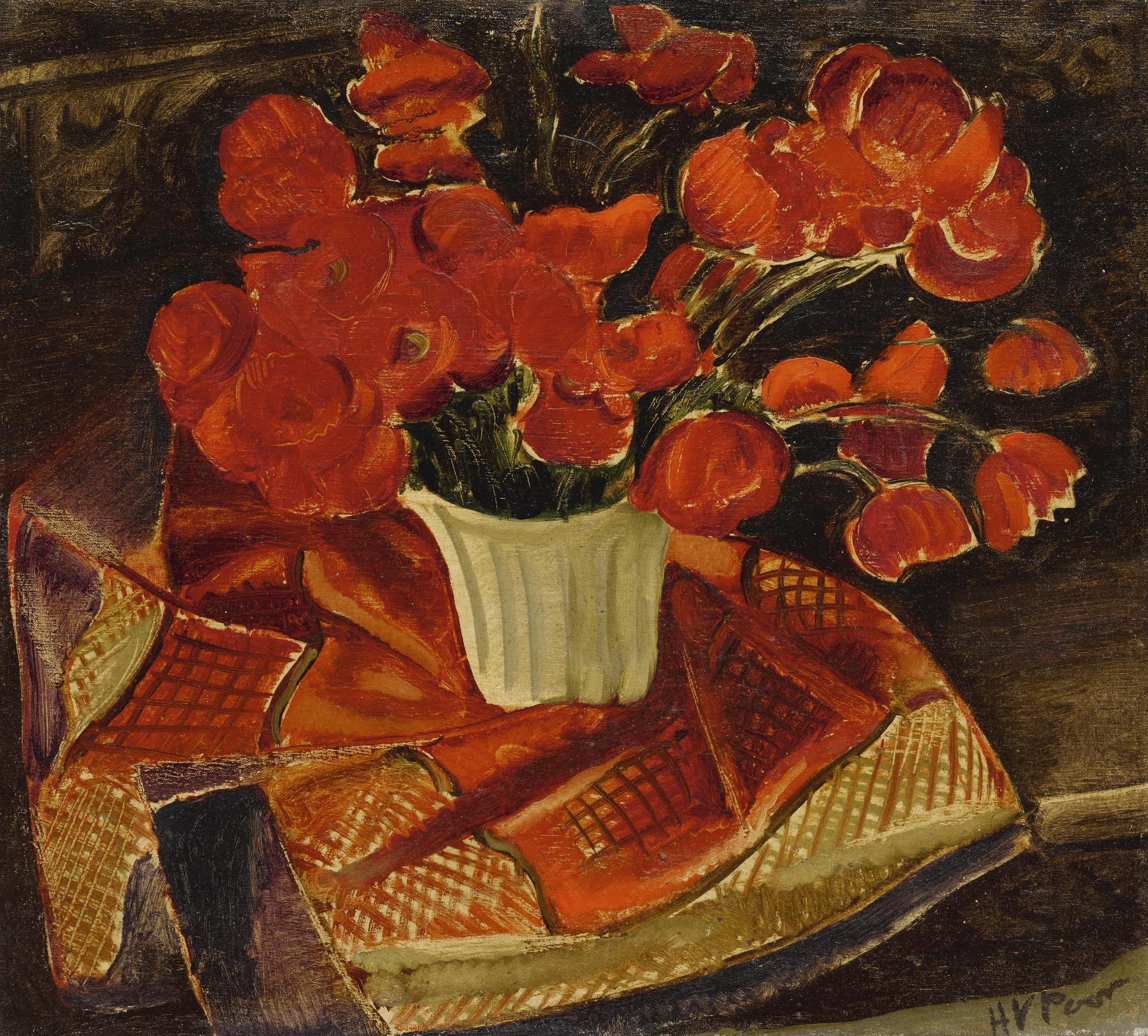 Henry Varnum Poor - Poppies