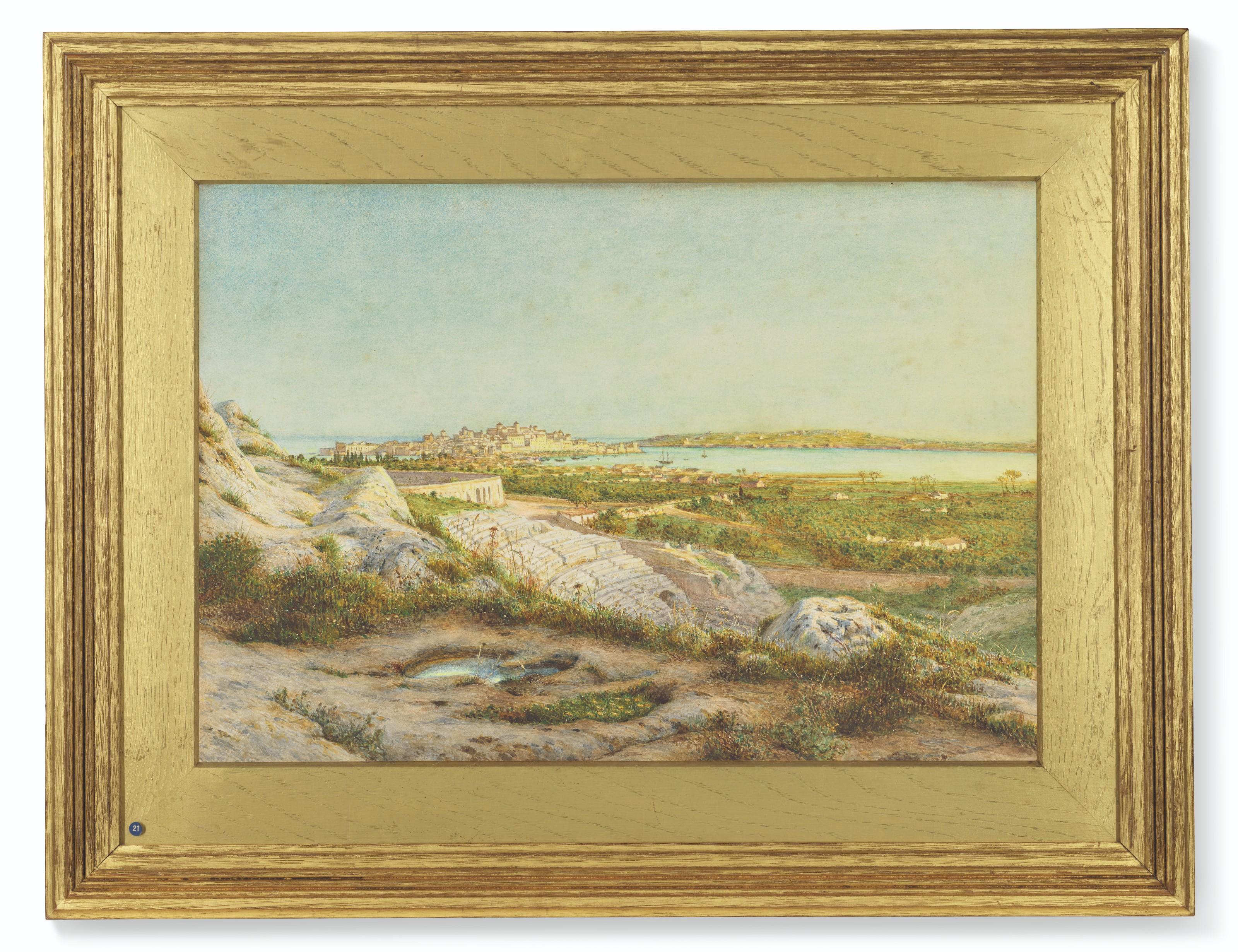 Henry Wallis, R.W.S. - Syracuse