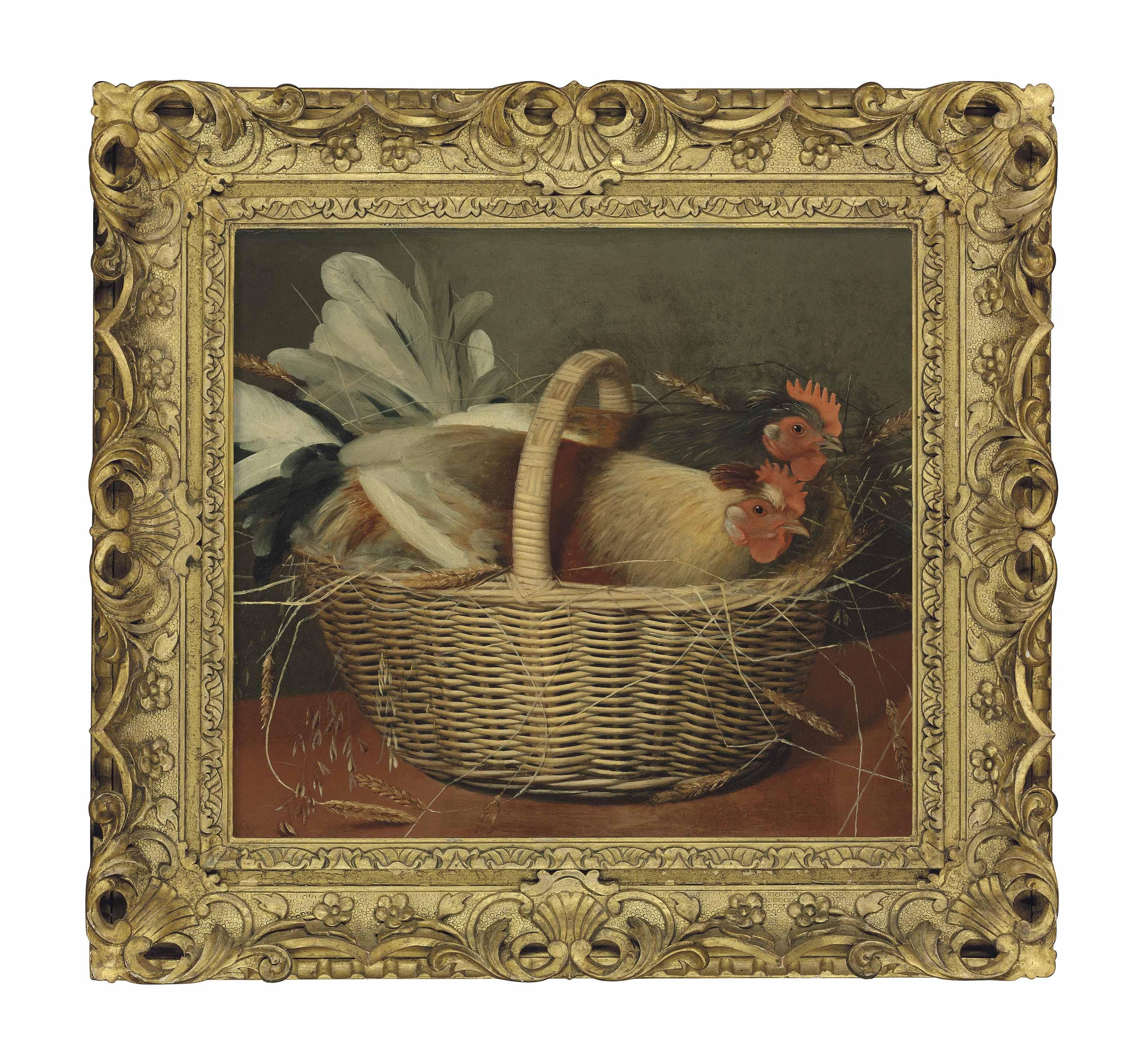 Henry Walton - The Chicken Basket