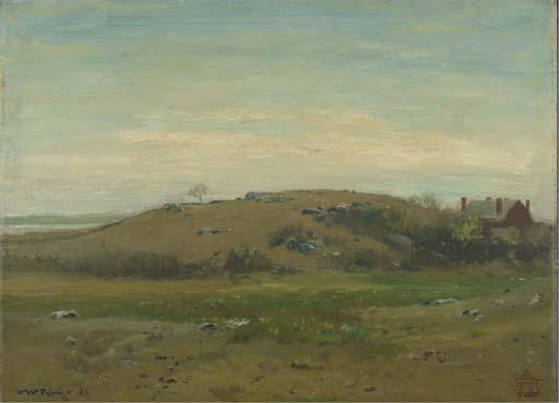 Henry Ward Ranger - A rocky meadow